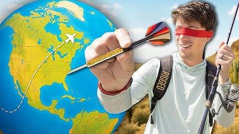 Wherever This Dart Lands... I Fish For 24 Hours! (PART 3)