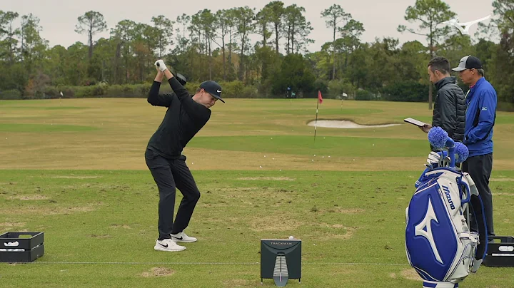 Mizuno ST190 Driver / Keith Mitchell testing