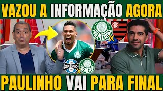 The media leaked information about the major reinforcement Palmeiras will have for the Libertador...