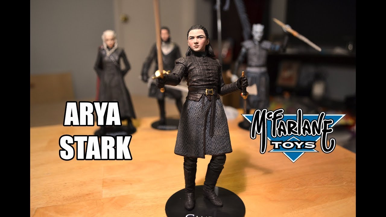 Figurine Arya Stark Port-Réal - Game of Thrones (McFarlane Toys