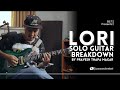 Lori  solo guitar breakdown by pravesh thapa magar  pahenlo batti muni  bass  treble