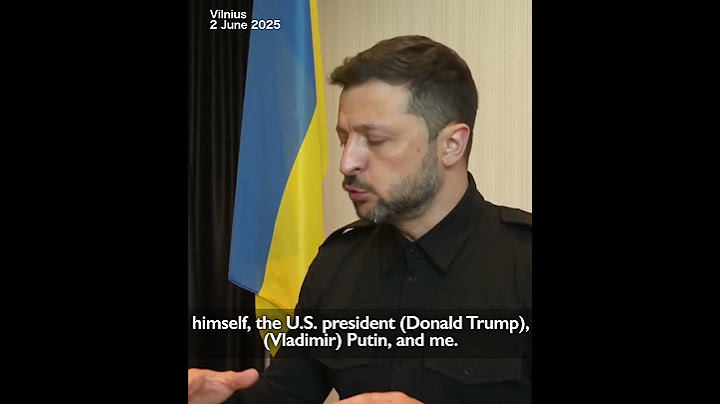 Zelensky pushes for meeting with Trump, Putin and Erdogan to end Ukraine war