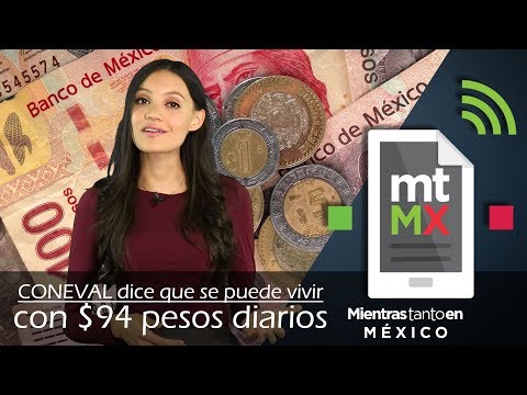 #CONEVAL dice que se puede vivir con $94 diarios | Mientras Tanto En México