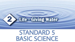 CLASS-5 BASIC SCIENCE CHAPTER-2 LIFE-GIVING WATER PART-1 KERALA SYLLABUS SCERT screenshot 5