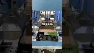 Automatic book tray empty case box erecting forming producing machine