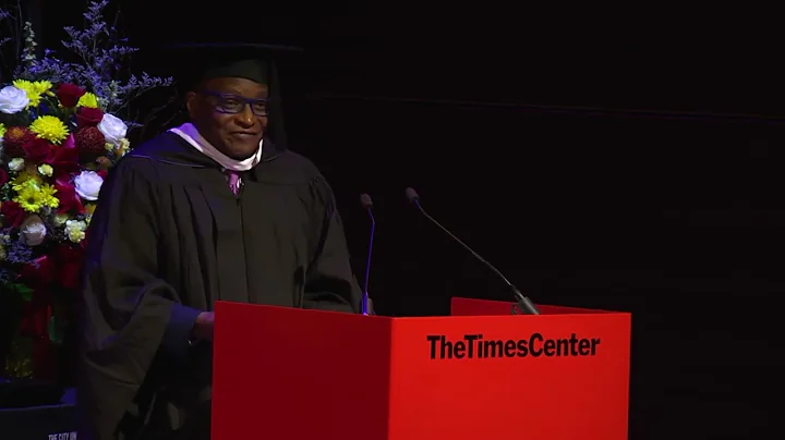 Commencement 2022: Keynote Speaker Terence Samuel