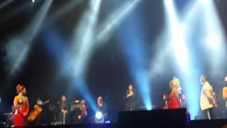 LAURA PAUSINI LIMA PERU 24/07/14