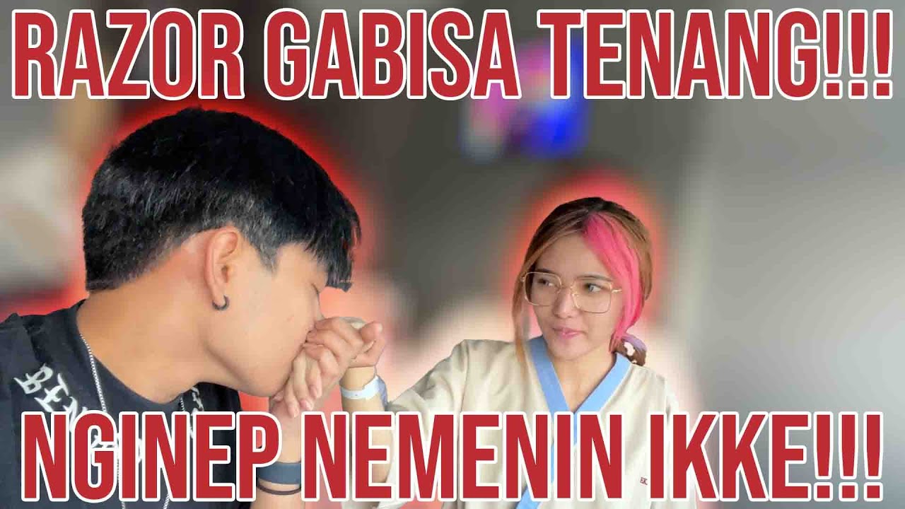 SUMPAH!!! GABISA TENANG DENGER IKKE SAKIT!!!