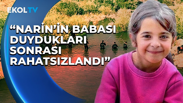 "Cesedi Taşırken Annesi Ağlıyordu!" Narin Davasında Ne Yaşandı? Ekol TV muhabiri Burak Emek Anlattı