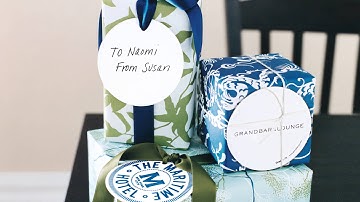 3 Homemade Gift Tags - Real Simple