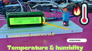 how to use temperature and humidity sensor with Arduino | Arduino project | DHT11 Sensor | DHT11