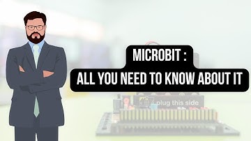How to make temperature sensor on microbit