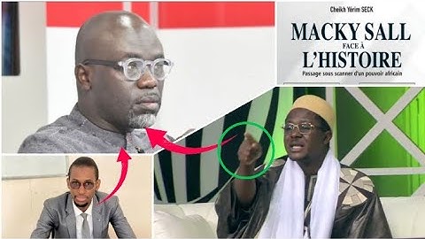 Cheikh bara Ndiaye - livre de cheikh yerim Seck - capitaine Oumar Touré poutre...