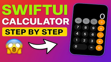 Swift Variables FAST — Build a Beginner Calculator App in SwiftUI