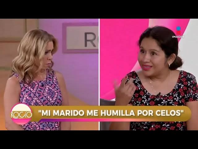 Mi marido hasta me espía en el trabajo por celos' | Rocío a tu lado -  YouTube