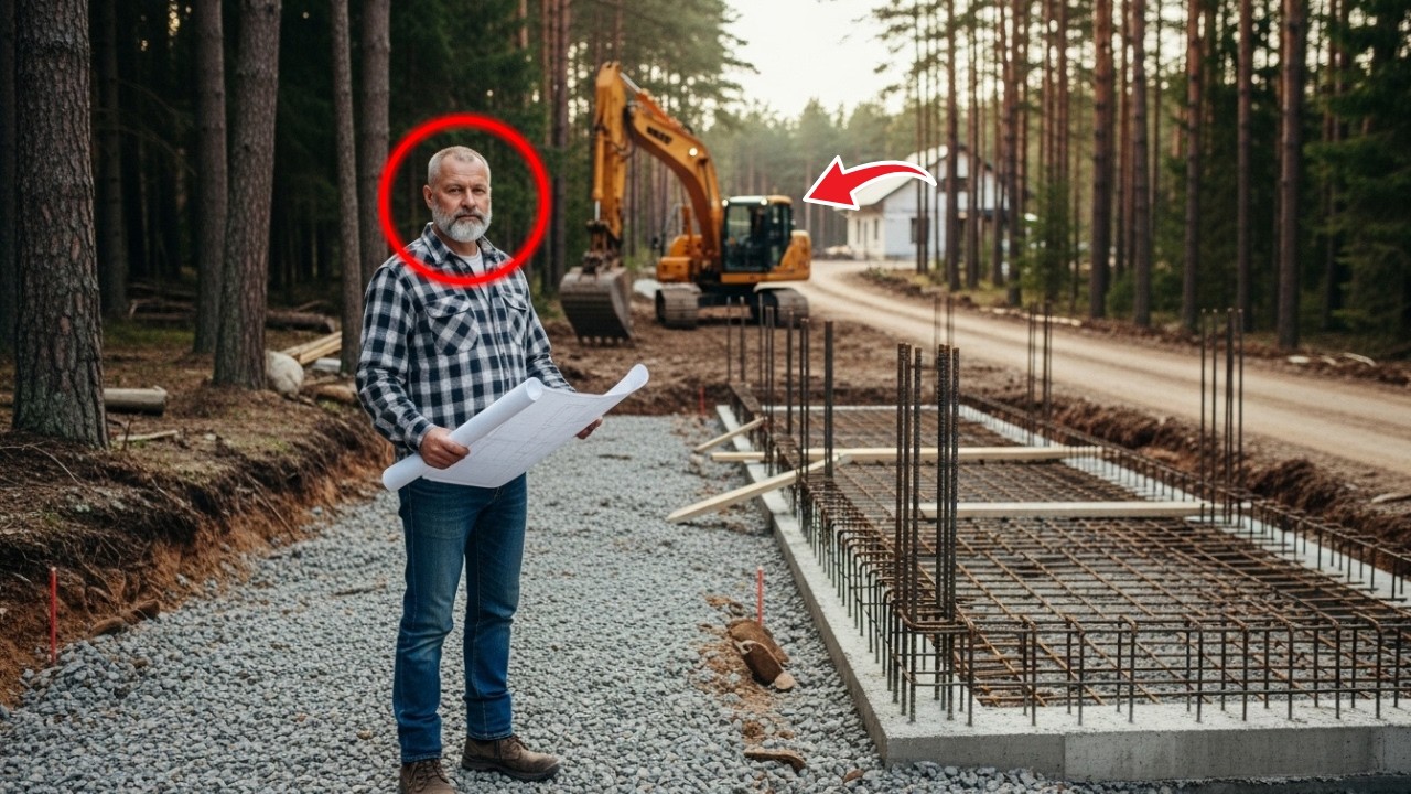 They Poured The Foundation While I Was Out of Town – So I Called a Demolition Crew