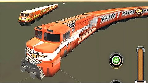 Train Simulator - Free Games - Level 9 Success and Survive From No Background Bug