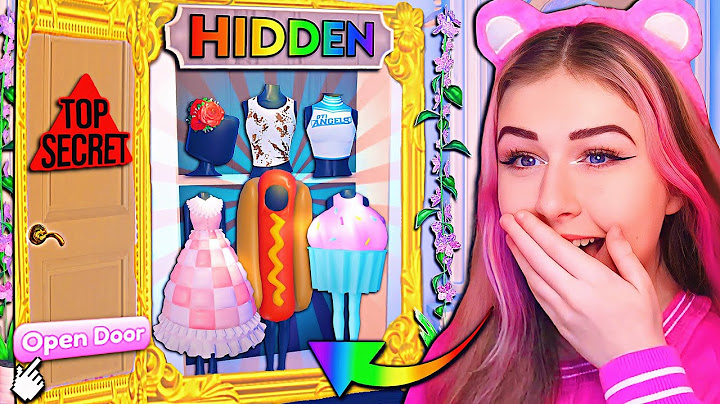 HIDDEN ITEMS You MIGHT Have MISSED In DRESS TO IMPRESS' Recent UPDATES! | ROBLOX Secrets