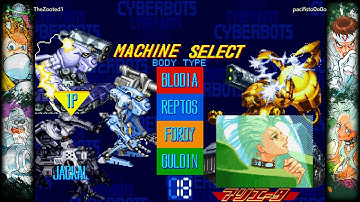Capcom Fighting Collection | Cyberbots Online Matches #7