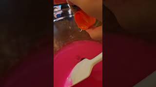 Making slime for peachybabies. by Richards Rooter and Plumbing 10 views 3 months ago 1 minute, 3 seconds