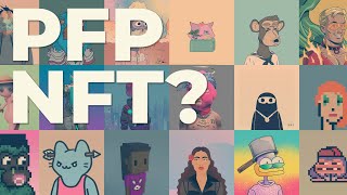 What are PFP NFTs? (Avatar projects explained for beginners)