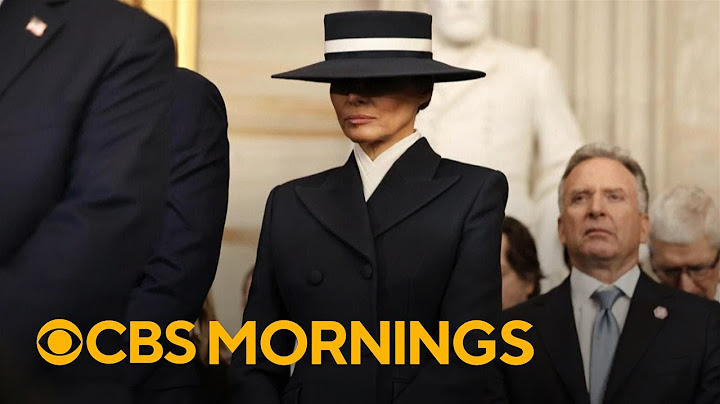 Designer Eric Javits discusses Melania Trump's inauguration hat