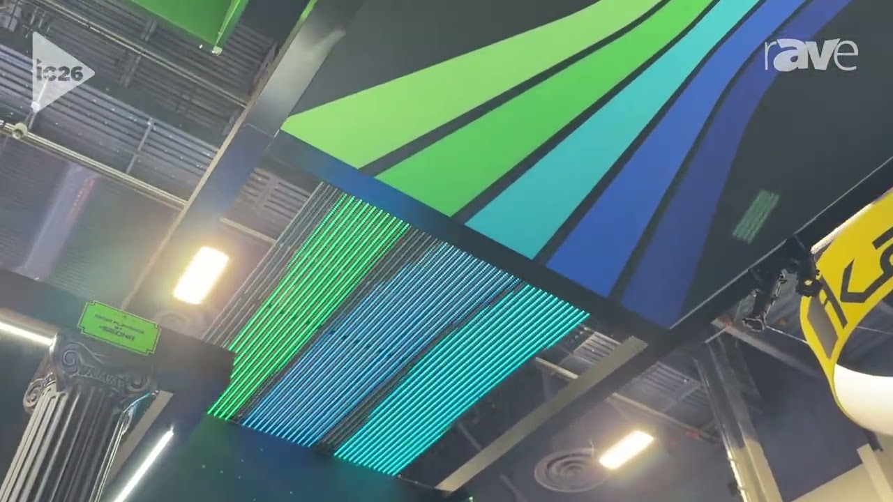 InfoComm 2026: SNA Displays Shows Off THRUMEDIA Mesh and LED Stick 6000 Nit IP65 Displays