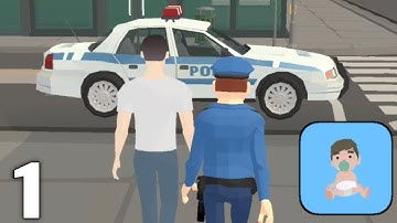 100 Years - Life Simulator - Gameplay Walkthrough Part 1 Levels (Android & iOS)