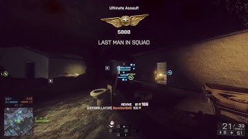 Unexpected Battlefield 4 Defibrillator Kill