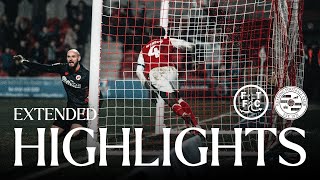 FLEETWOOD TOWN 1-1 READING // EXTENDED HIGHLIGHTS