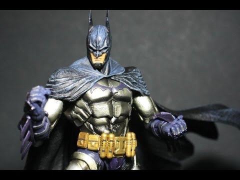 batman arkham asylum armored batman