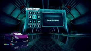 Cars 2: The Video Game | Secret Codes | I Know How To Cheat! screenshot 4