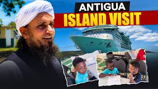 Antigua Island Visit | VLOG 2026 | Mufti Tariq Masood Vlogs 