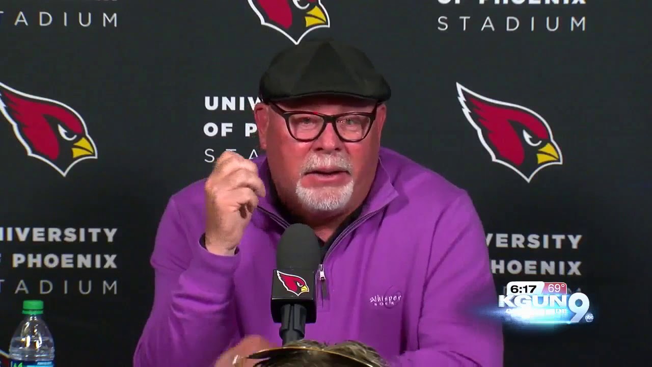 Bruce Arians to retire after 5 seasons with Cardinals