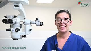 NHS cataract surgery