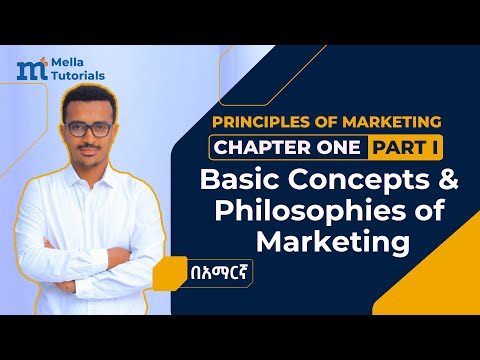 #principlesofmarketing; Basic Concepts