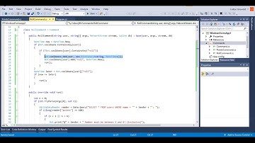 Writing the code (Twitch Bot written in C#)