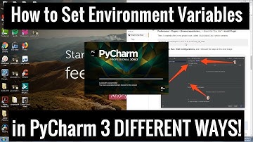How to Set Environment Variables in PyCharm - 3 Different Ways!