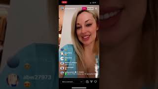 Laci Kay Somers Instagram Live February 25, 2021