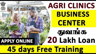 Get upto Loan 20 Lakhs to 1 crore  with Subsidy Start Your Own AGRI-CLINICS with AC&ABC SCHEME screenshot 3