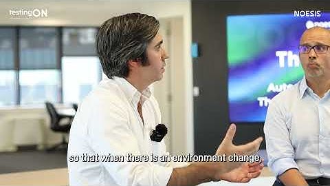 Podcast - Automated Testing: The key of NOS success