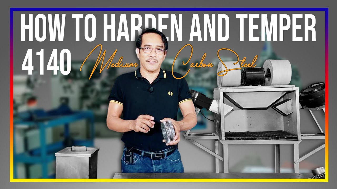 How To Harden And Temper 4140 Medium Carbon Steel