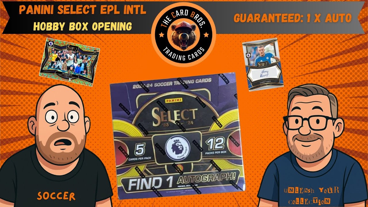 24/25 Select EPL international Hobby Box Opening