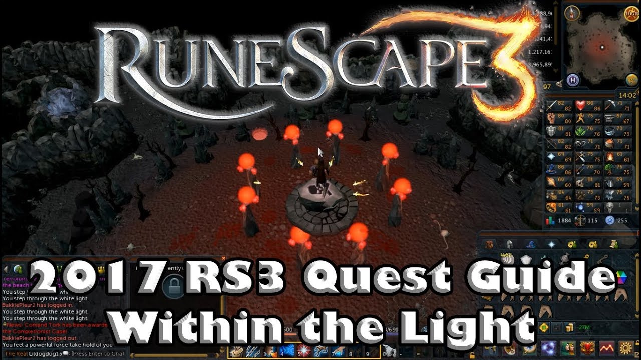 RS3 Quest Guide - Within the Light 2017 - Last Quest Before Prif! YouTube