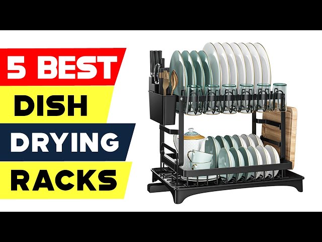 Best Dish Drying Racks 2024 - Forbes Vetted