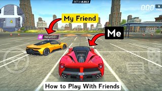 How to Play With Friends in Extreme Car Driving Simulator 2023 - Car Multiplayer Game screenshot 2