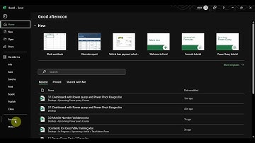 Installing Power Query and Power Pivot in Excel