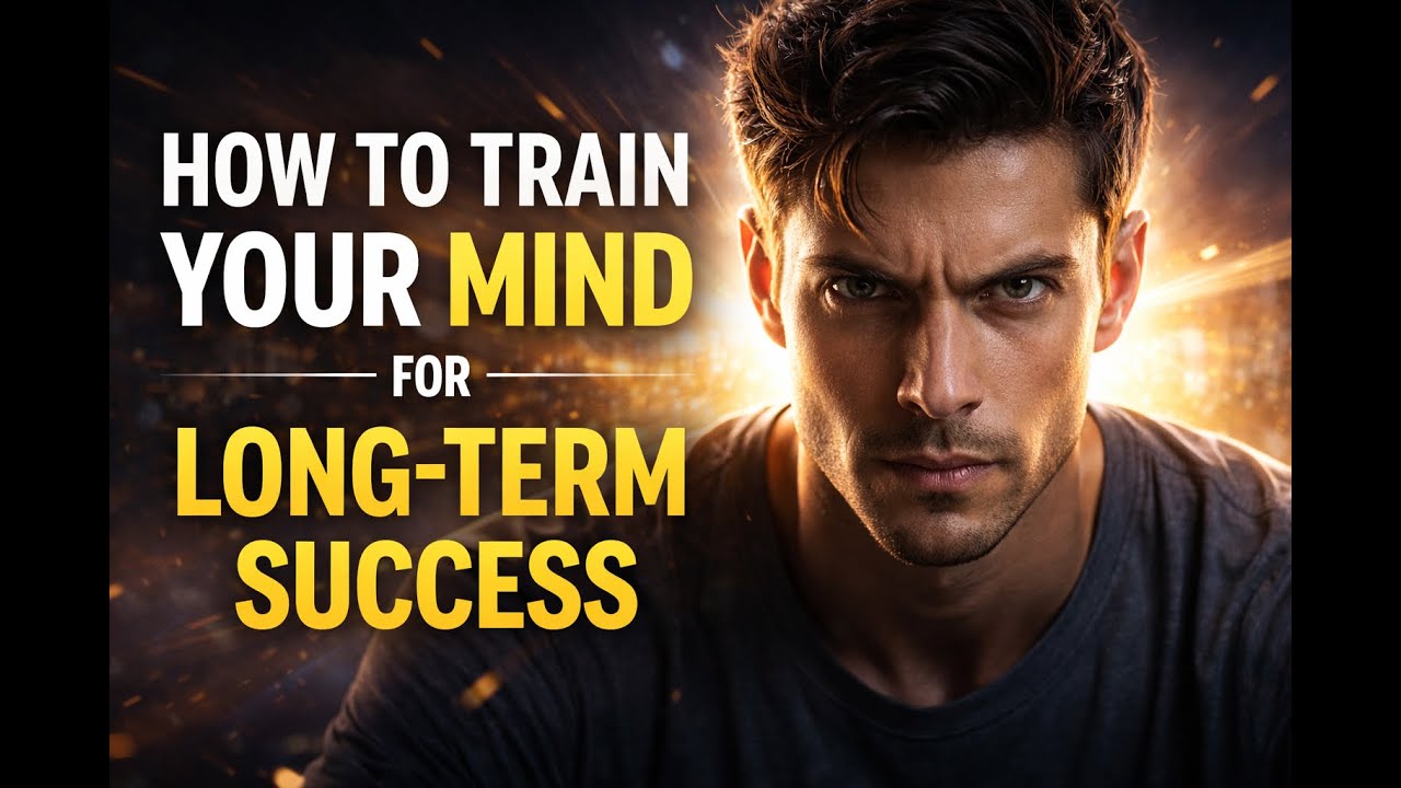 How to Train Your Mind for Long-Term Success - YouTube