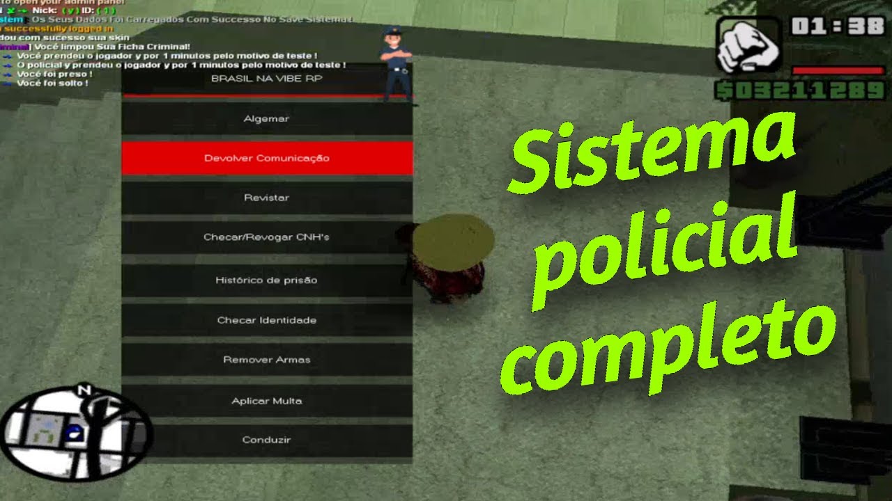 GTA - MTA PACK SCRIPTS POLICIAL COMPLETO DOWNLOAD ! - YouTube