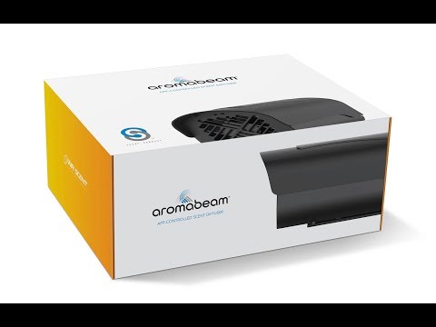 How To Install the Aroma Beam App-Controlled Scent Diffuser
